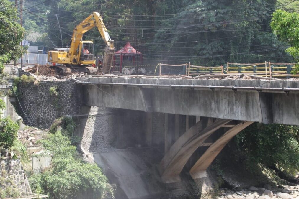Pembangunan Jembatan, Jembatan Otista, Warga Kota Bogor, Bogor Lancar
