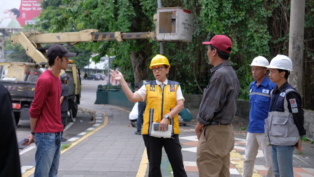 Dinas PUPR Kota Bogor, Rena Da Frina, Jalan Otista, Jembatan Otista, Proyek Otista