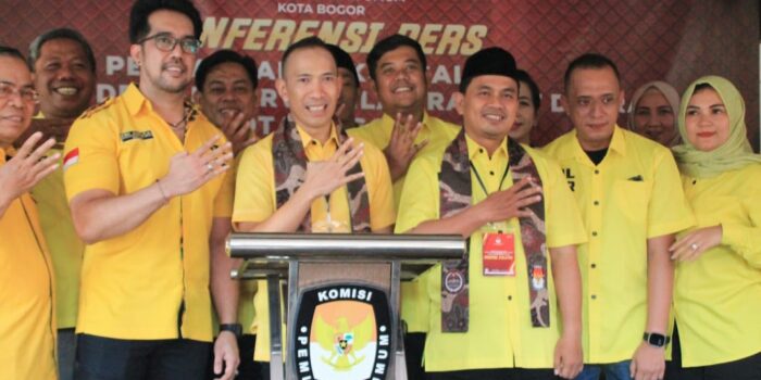 Golkar Kota Bogor Golkar Kota Bogor, KPU Kota Bogor, Pendaftaran Bacaleg