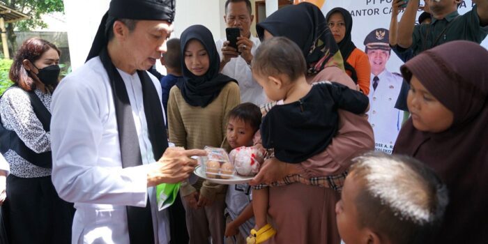 Advertorial Pemkot Bogor Stunting, Beragi Telur, Orang Tua Asuh