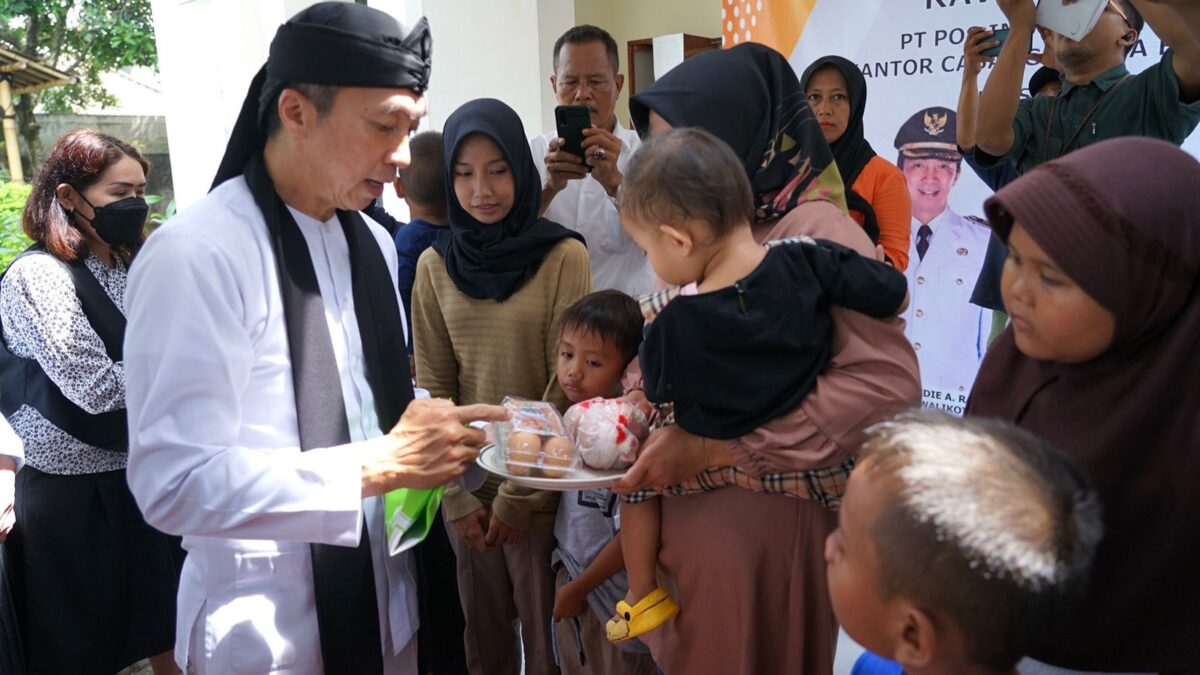 Stunting, Beragi Telur, Orang Tua Asuh