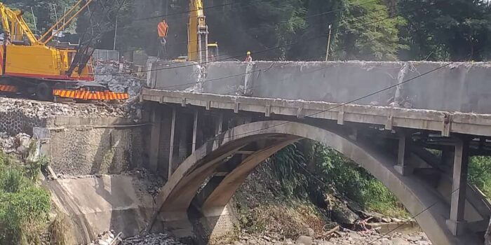 Jembatan Otista Jembatan Otista, Proyek Jembatan Otista, Jalan Otista