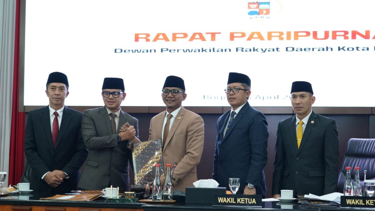 Catatan DPRD, DPRD Kota Bogor, LKPJ Wali Kota Bogor