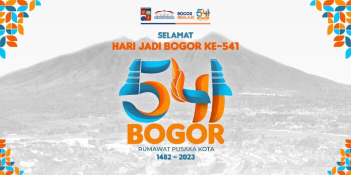 Pemkot Bogor, HJB ke-541