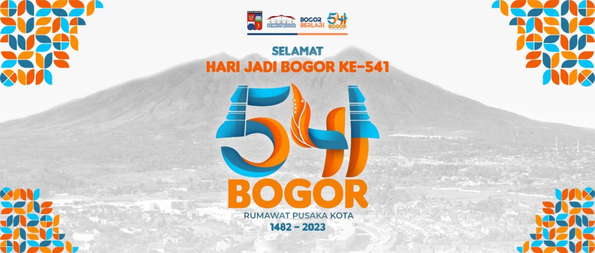 Pemkot Bogor, HJB ke-541