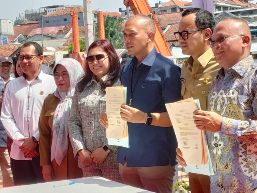 Perumda PPJ, Muzakkir, Pasar Jambu Dua