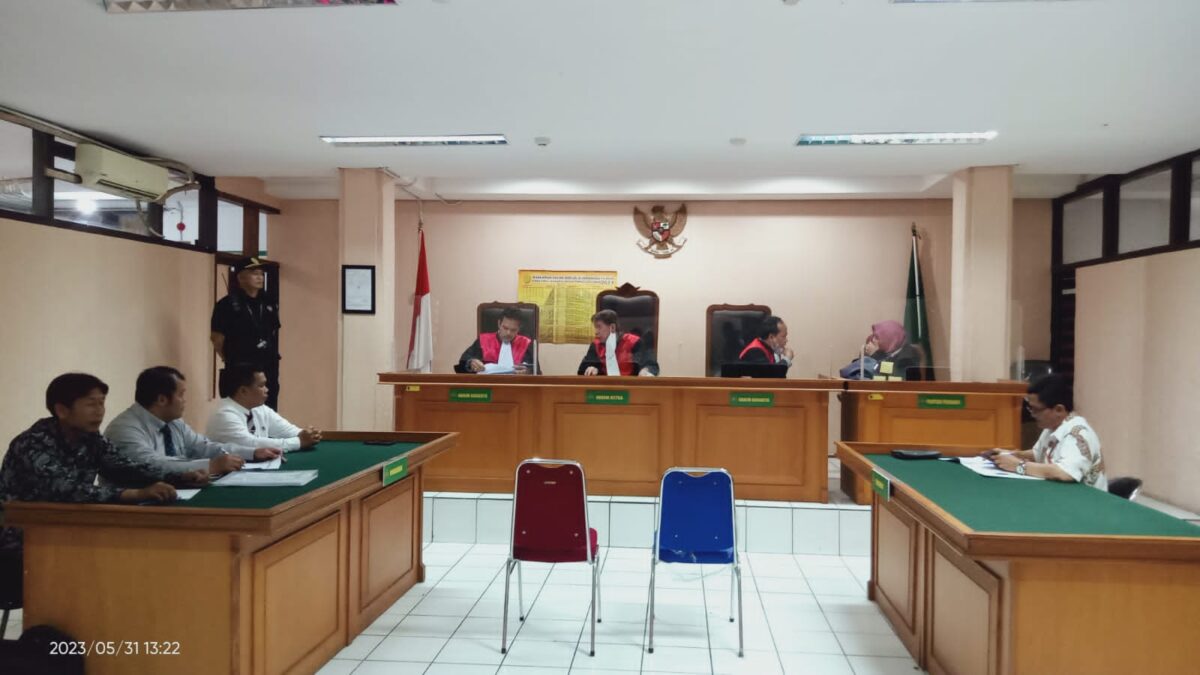 Gugatan PDJT, Perumda Trans Pakuan