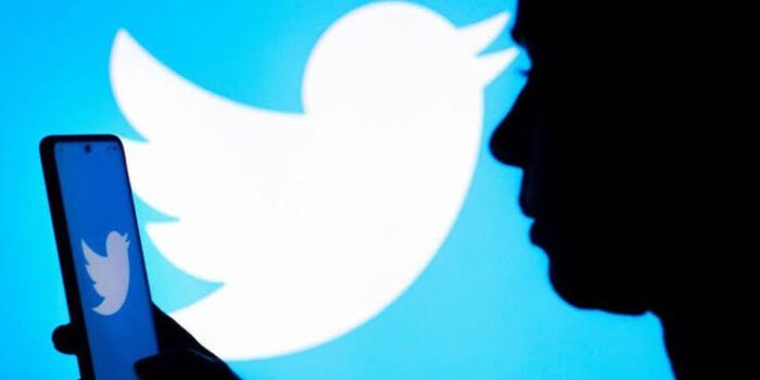 Logo Twitter Peran Twitter, Twitter