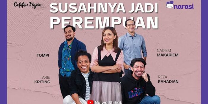 Najwa Shihab, Perempuan