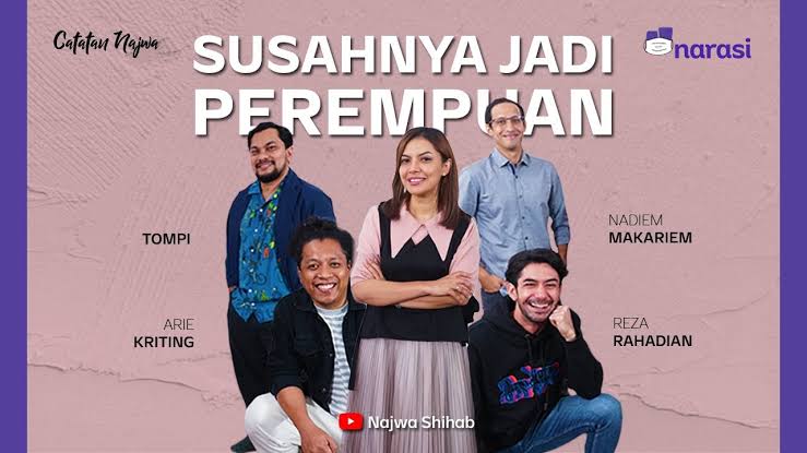 Najwa Shihab, Perempuan