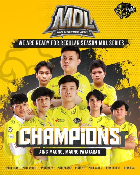 Esport Kabupaten Bogor, Pajajaran Esport