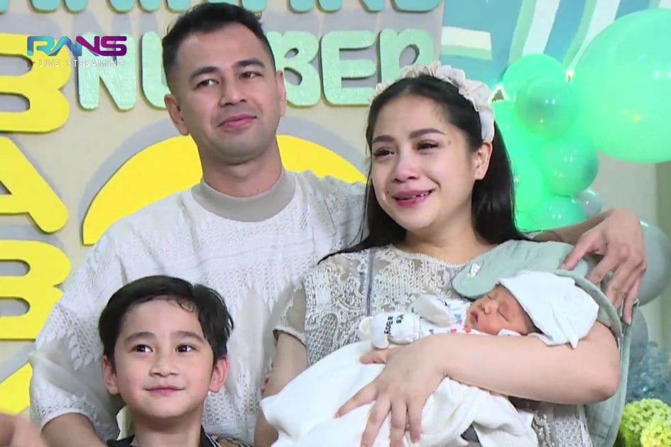 Raffi Ahmad, Nagita Slavina, Konten Youtube