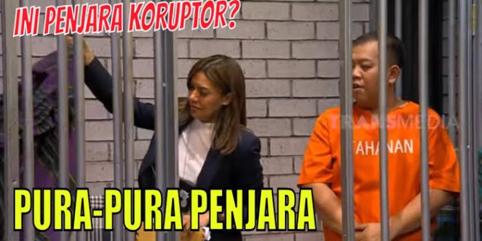 Najwa Shihab, Lapor Pak, Pura Pura Penjara