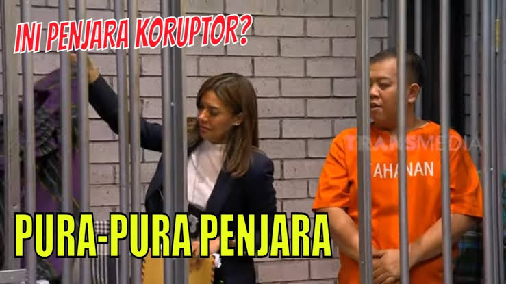 Najwa Shihab, Lapor Pak, Pura Pura Penjara