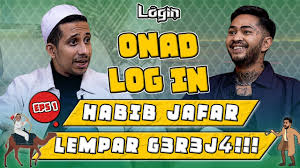 Habib Jafar, Youtube, Onad, Login