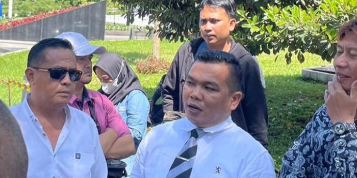 Roy Sianipar Roy Sianipar, PDJT, Gugatan, Perumda Trans Pakuan