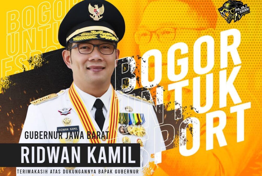 Ridwan Kamil, Esport, Pajajaran Esport