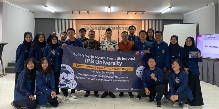 Mahasiswa KKNT-I IPB KKN, IPB, Bogor Timur