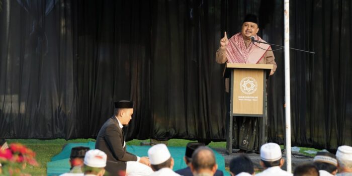 Atang Trisnanto, DPRD Kota Bogor, Idul Adha