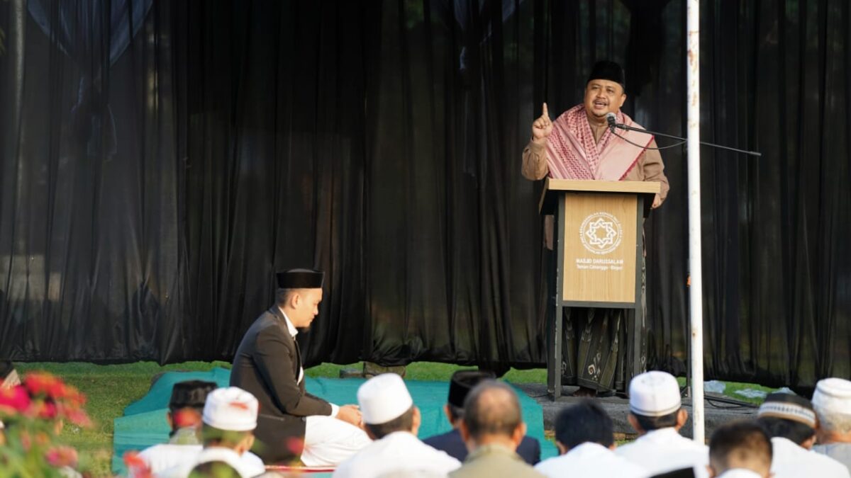 Atang Trisnanto, DPRD Kota Bogor, Idul Adha