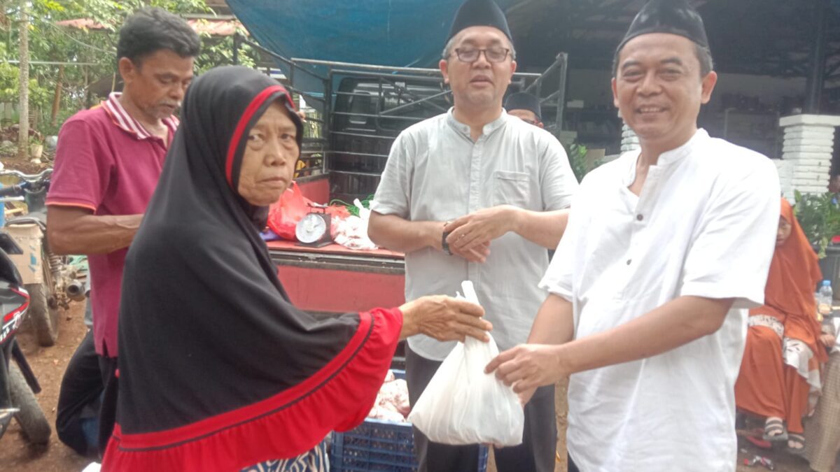 Yayasan Al Maghfiroh, Idul Adha 1444 H, Daging Qurban