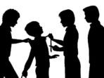 Ilustrasi Kekerasan atau bully Ilustrasi Kekerasan, Kekerasan, Ilustrasi, bully