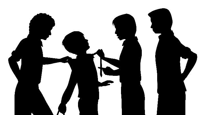 Ilustrasi Kekerasan, Kekerasan, Ilustrasi, bully