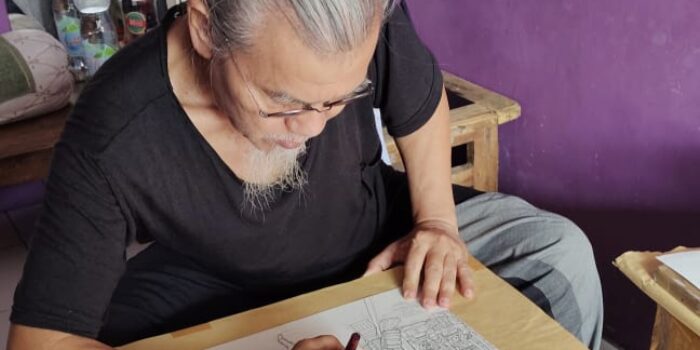 Bodydharma Bodydharma, Seniman Sketsa, Coretan Indah