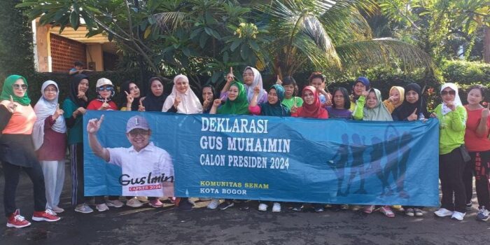Komunitas Senam, Cak Imin, Muhaimin Iskandar