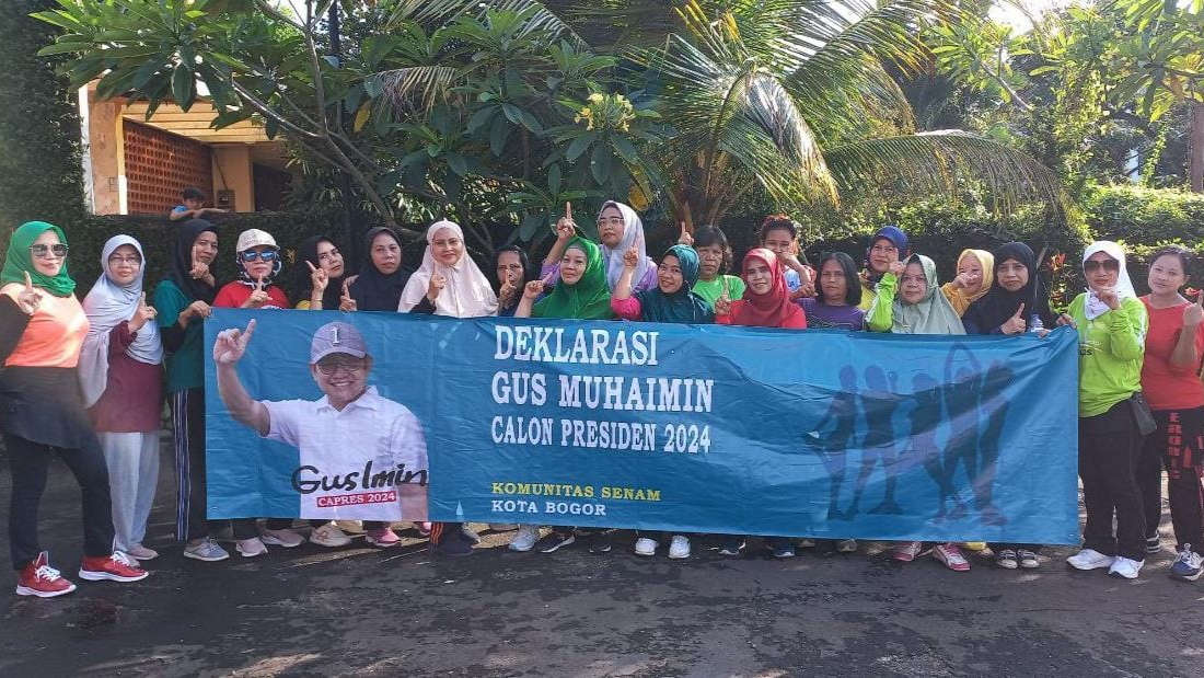 Komunitas Senam, Cak Imin, Muhaimin Iskandar