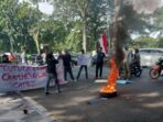 Persatuan Mahasiswa Bogor Demonstrasi, Mahasiswa Bogor, Cafe Charlie, C-Lounge