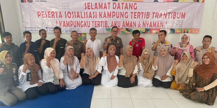 Advertorial Pemkot Bogor Pemkot Bogor, Kampung Tertib
