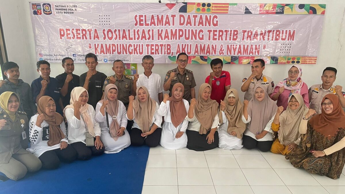 Pemkot Bogor, Kampung Tertib
