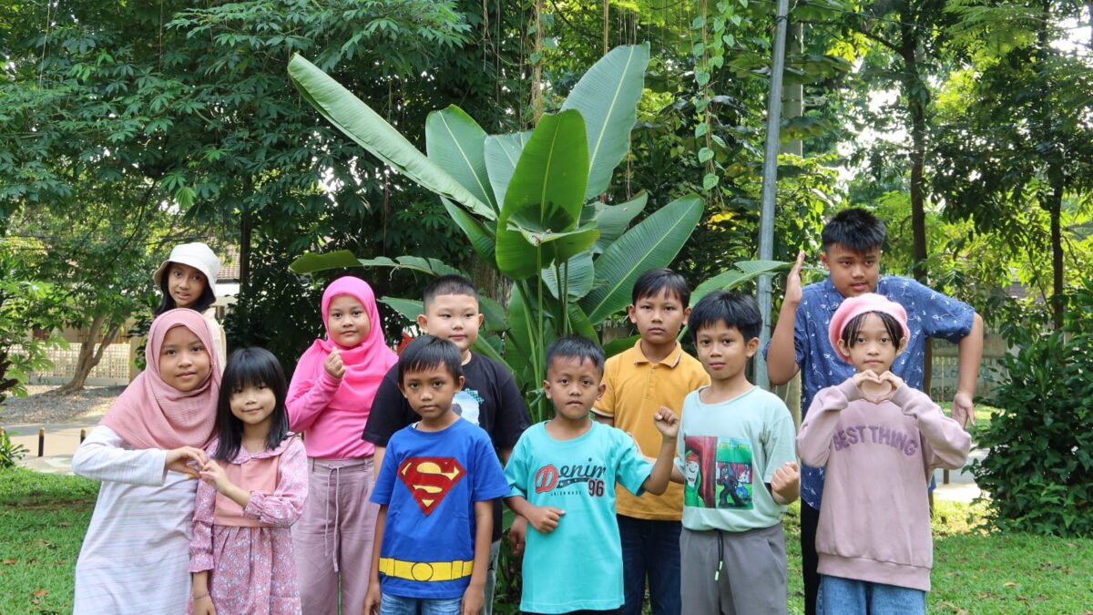 Pameran Lukisan, Lukisan Anak, Anak di Kota Bogor