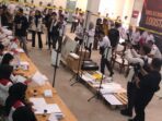 KPU Kabupaten Bogor Tahapan Pemilu, Simulasi Logistik, Logistik Pemilu, KPU Kabupaten Bogor