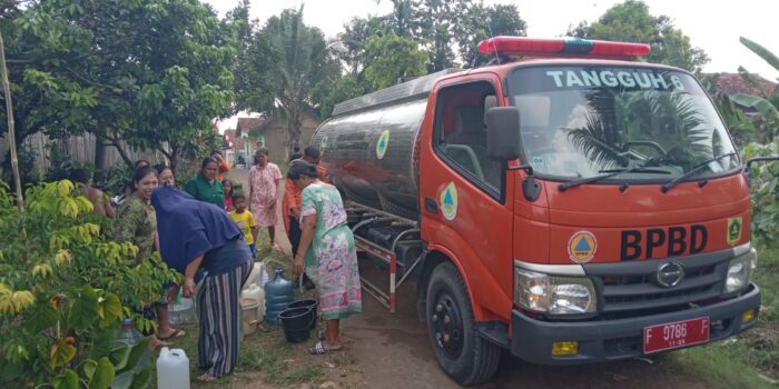 Air Bersih, BPBD Kabupaten Bogor, Kemarau, Kekeringan