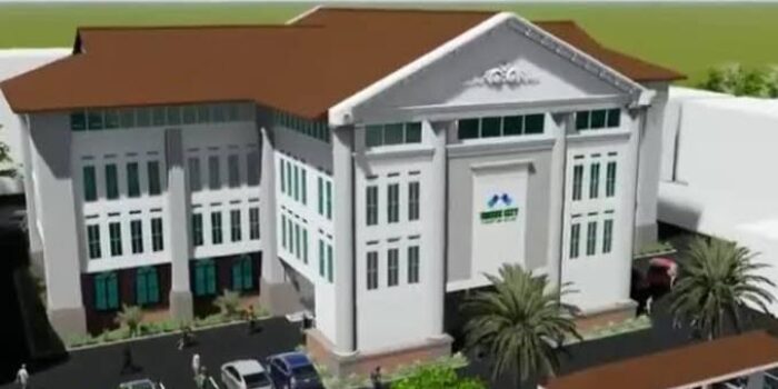 Gedung Perpustakaan Kota Bogor Perpustakaan Moderen, Perpustakaan Kota Bogor