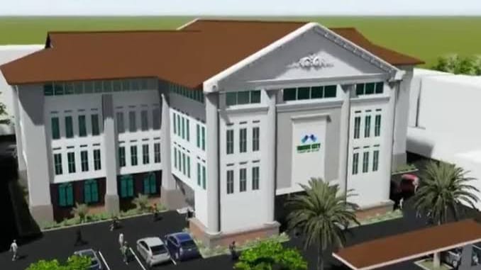 Perpustakaan Moderen, Perpustakaan Kota Bogor