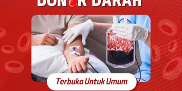 Donor Darah, Blok F, Perumda PPJ
