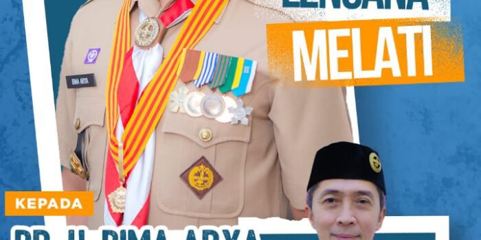 Pemkot Bogor, Bima Arya, Lencana Melati