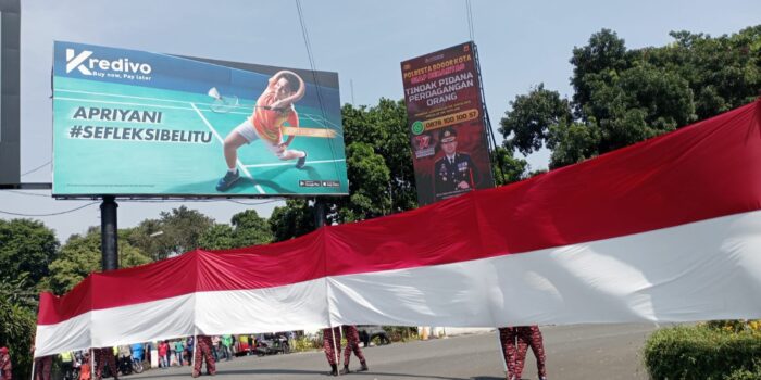 Bendera Merah Putih KPMP Kota Bogor KPMP Kota Bogor, Bendera Merah Putih