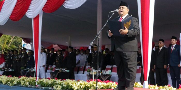 Atang Trisnanto DPRD Kota Bogor, Teks Proklamasi, HUT RI ke-78, Atang Trisnanto