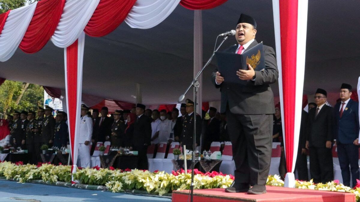 DPRD Kota Bogor, Teks Proklamasi, HUT RI ke-78, Atang Trisnanto