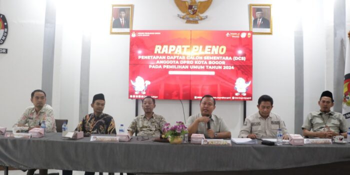 KPU Kota Bogor KPU Kota Bogor, Daftar Calon Sementara, DCS, Pemilu 2024, DCS Kota Bogor