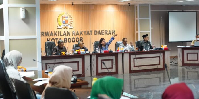 RDP, DPRD Kota Bogor, Aspirasi Warga, Raperda Penanaman Modal