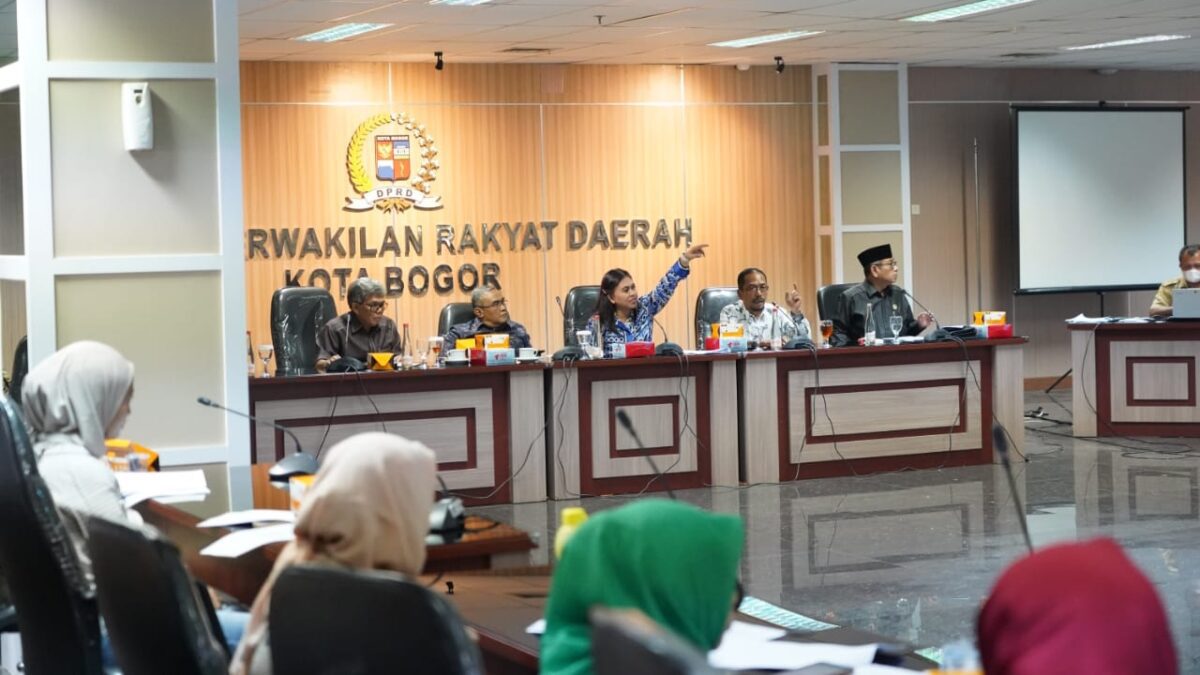 RDP, DPRD Kota Bogor, Aspirasi Warga, Raperda Penanaman Modal