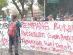 BEM FH UIKA Demo Rempang, Kasus Rempang, Rempang, BEM FH UIKA