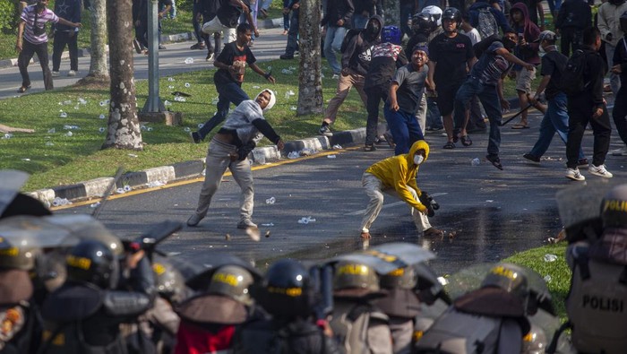 Kasus Rempang, Demo Rempang, Rempang