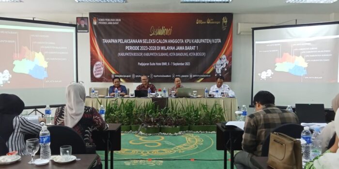 Timsel KPU Timsel KPU, KPU Kota Bogor, KPU, KPU Jawa Barat