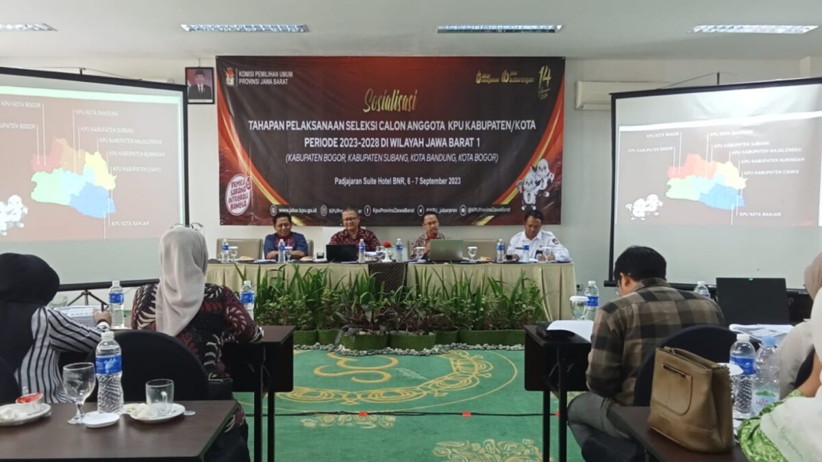 Timsel KPU, KPU Kota Bogor, KPU, KPU Jawa Barat